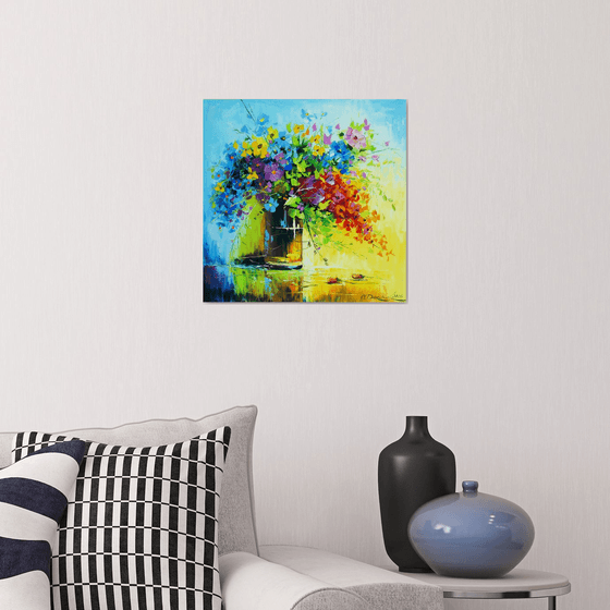 Bouquet of wildflowers