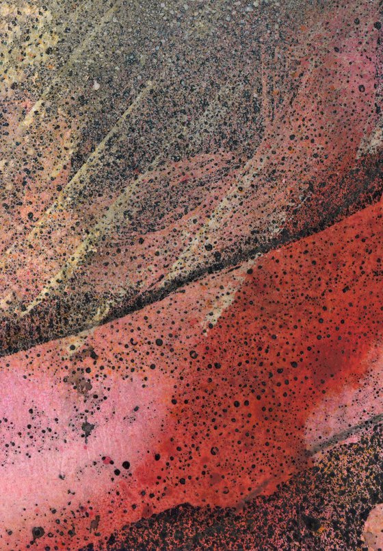 RED ORANGE VOLCANO