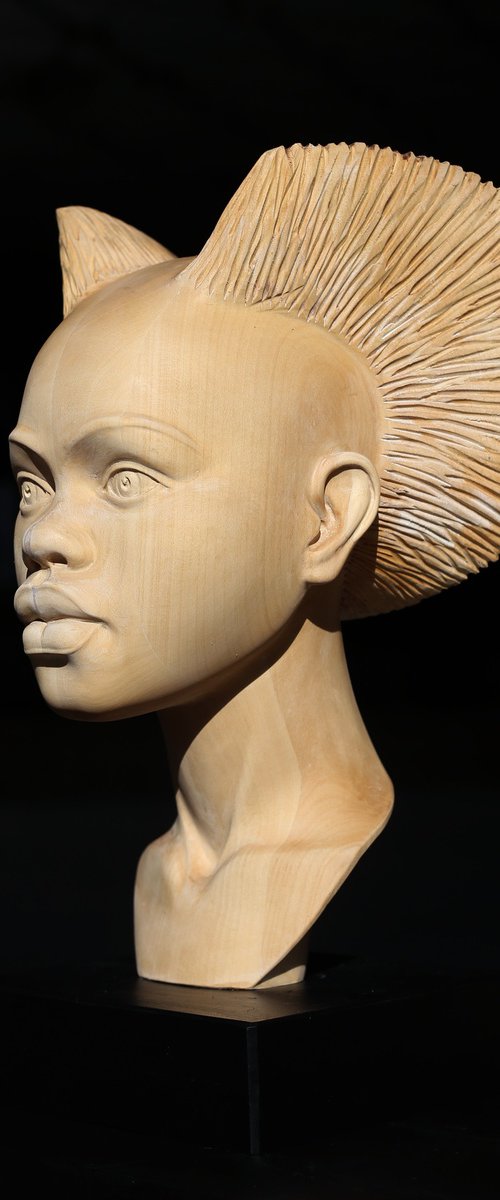 "Portrait Of A Girl III" by Tsvetan Nikolov