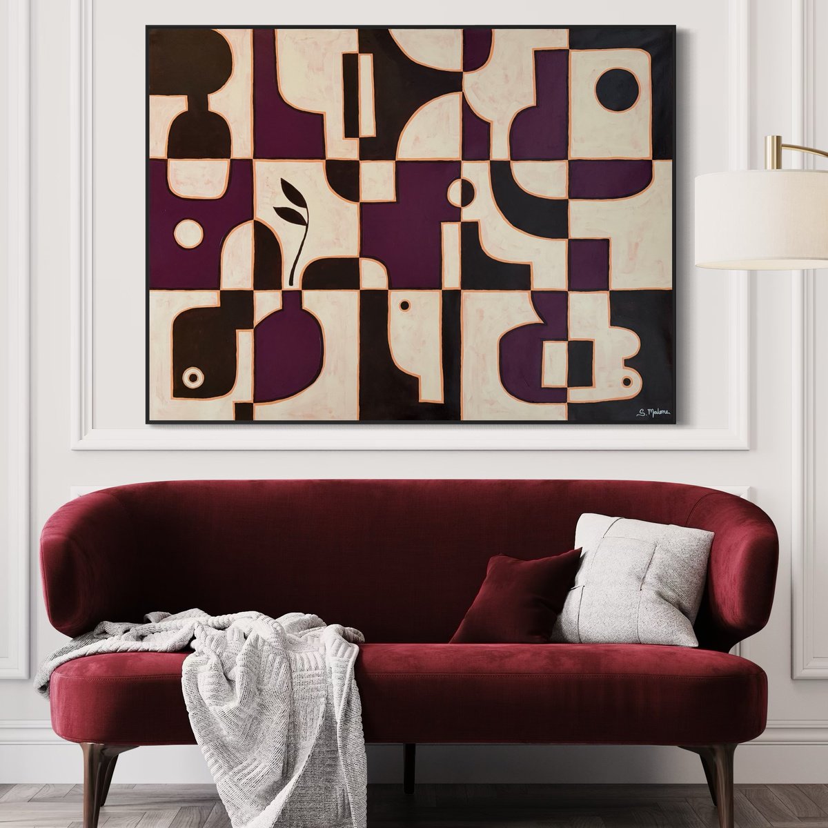A Box Of Chocolates And A Glass Of Red By Samantha Malone, 47 X 35, Artwork For Sale On Artfinder