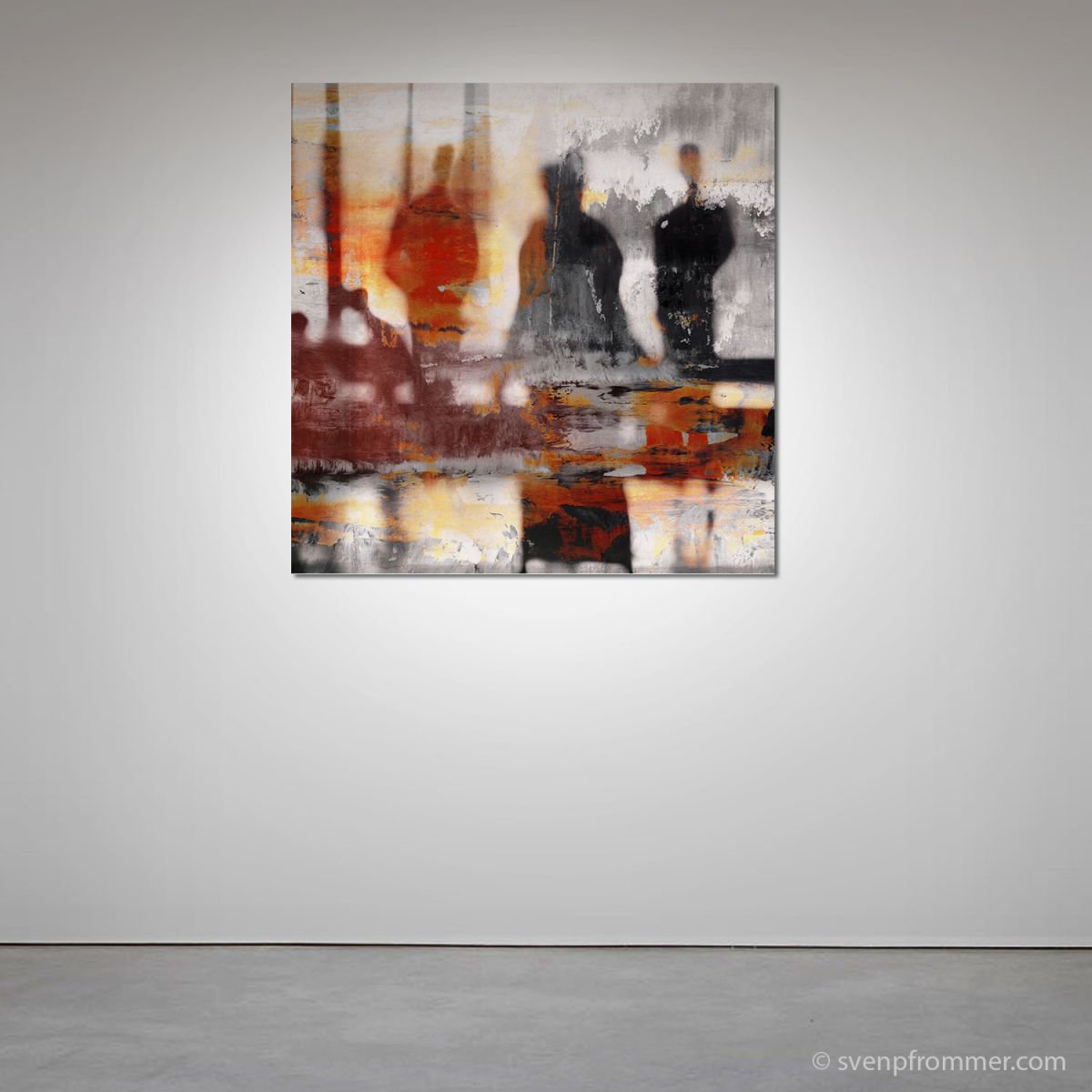 Abstract Photograph , Burma Blur Lxxxii By Sven Pfrommer, 39 X 39, Artwork For Sale On Artfinder