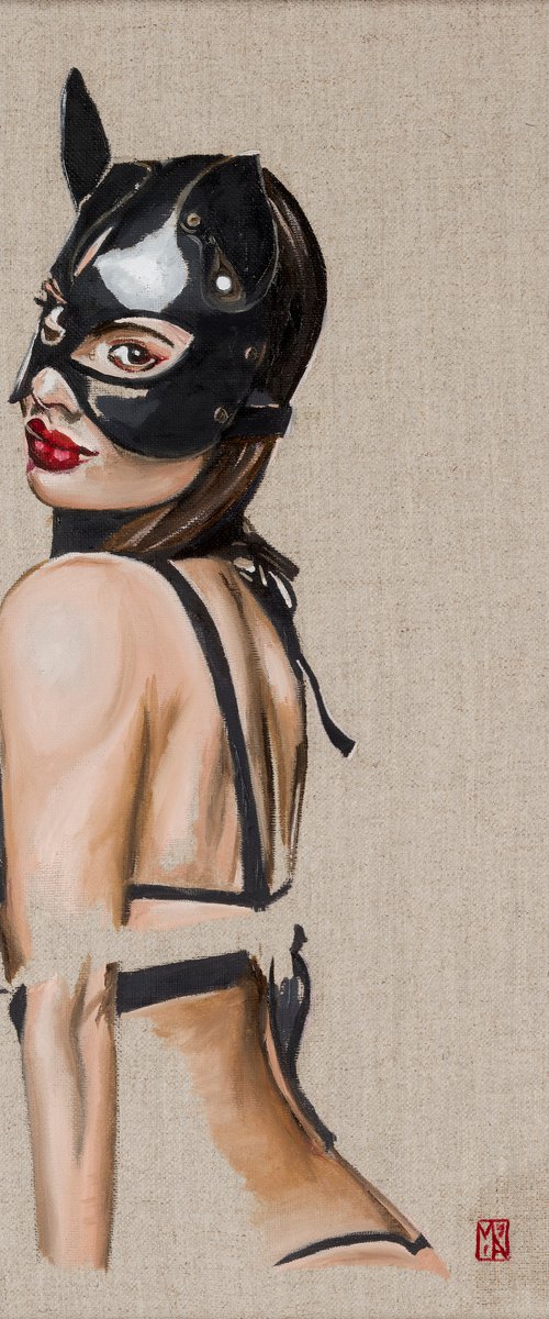Catwoman by Martin Allen