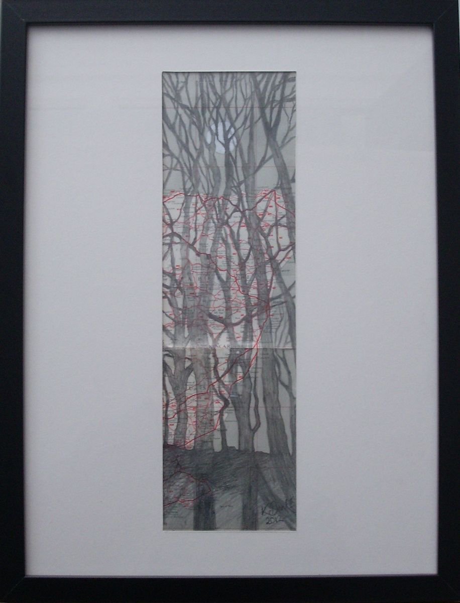 Tree Map by Kyla Dante