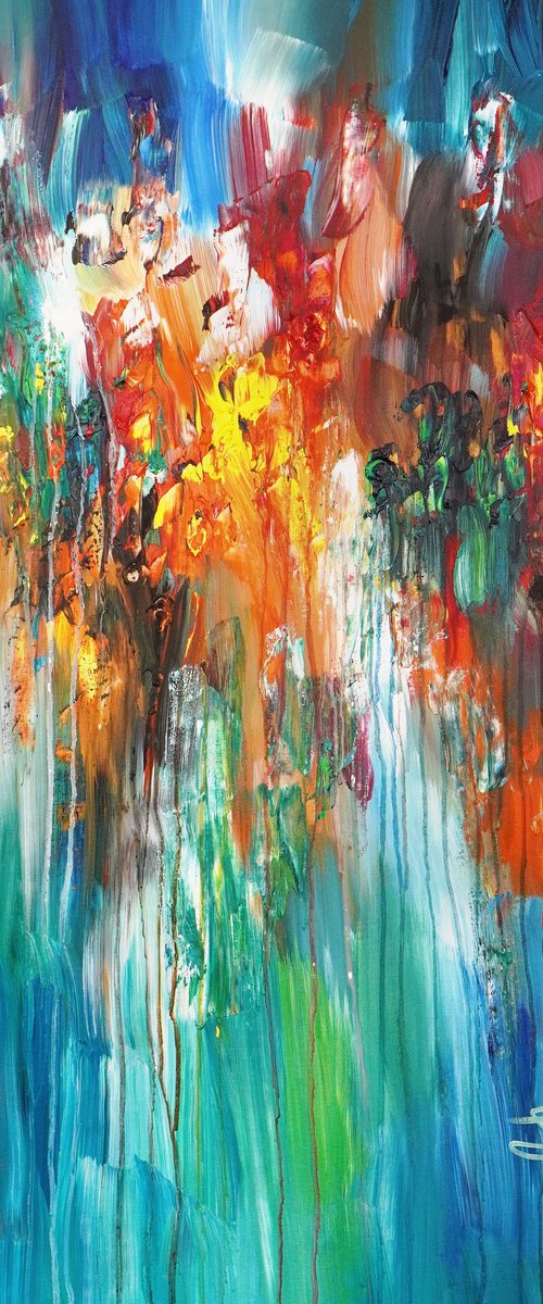Abstract Daydream M 1 by Peter Nottrott