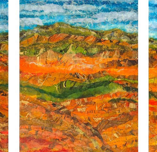 Autumn Vista by Dave Popino