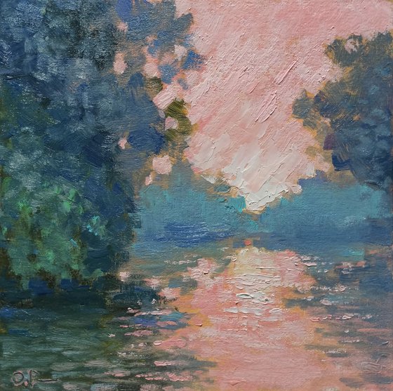 Pink dawn