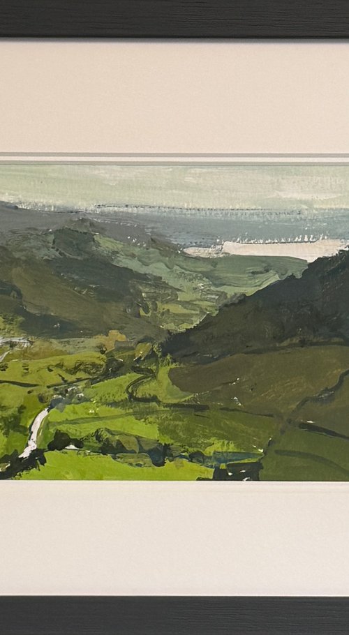 Langdale from Loft Crag by Alex James Long