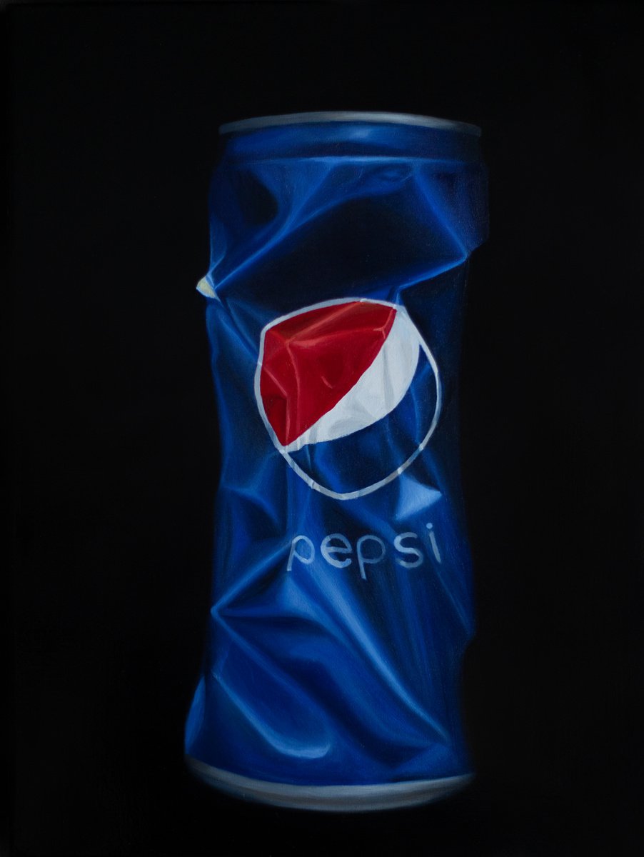 Pepsi cola can (1) by Gennaro Santaniello