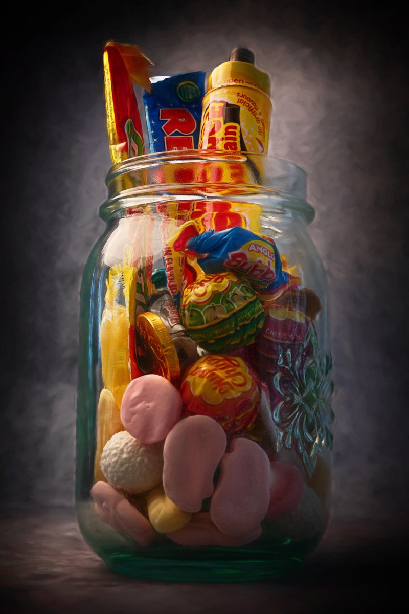 Impressionistic Still Life Photograph By Paul Nash, 16 X 24", Memories Of Childhood, Original Artwork