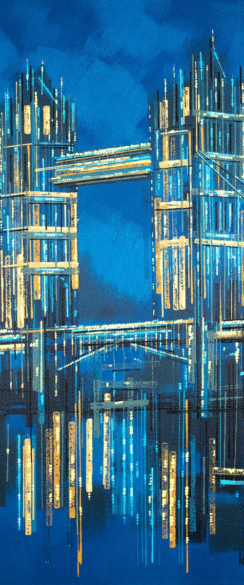 London - Tower Bridge At Night by Marc Todd