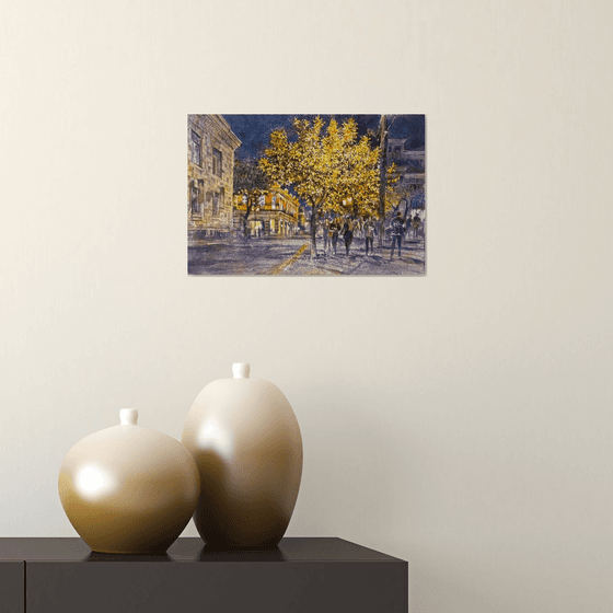 Light Autumn Evening