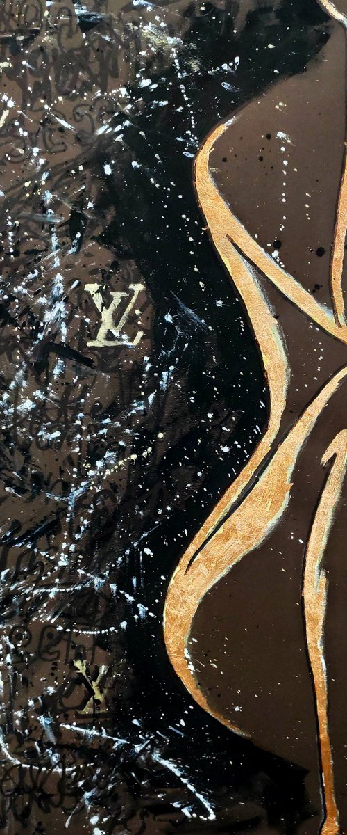 Golden Edge by Tatsiana Yelistratava