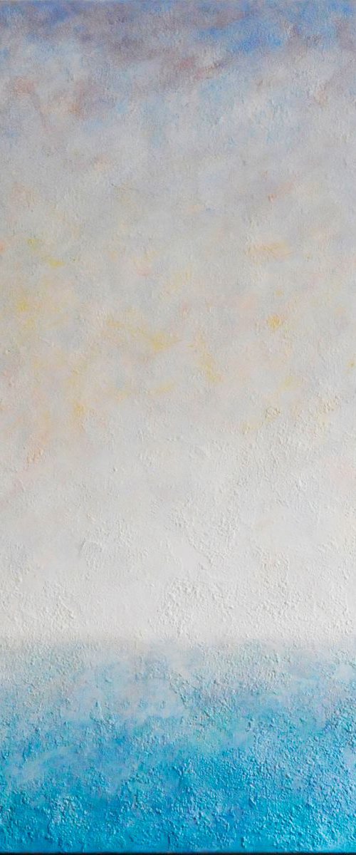 Abstract Seascape by Waldemar Kaliczak