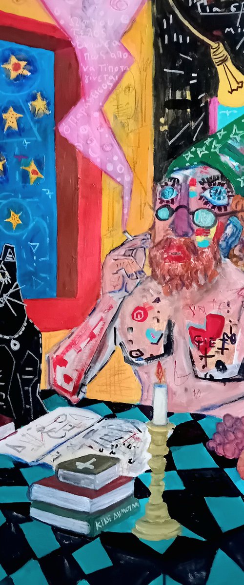 Alchemist by Dimitris Pavlopoulos