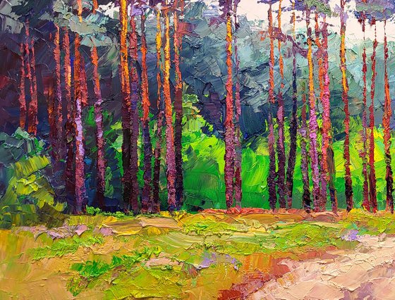 Forest road