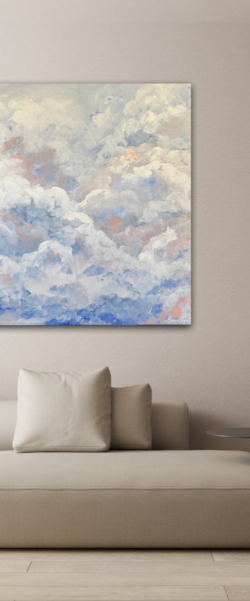 Among The Clouds by Ivana Gigovic