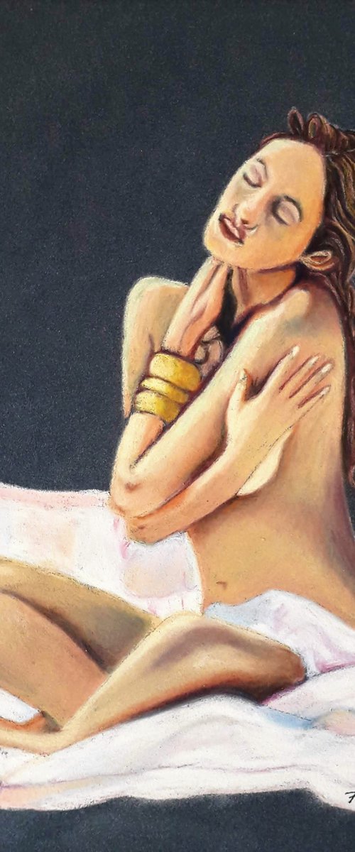 Nude n.8 by Francesca Licchelli