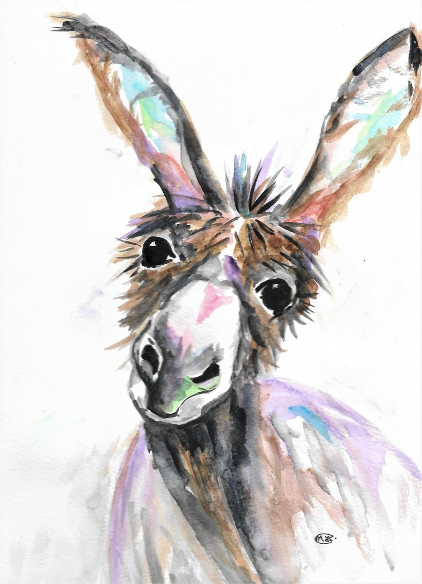 Donkey by MARJANSART