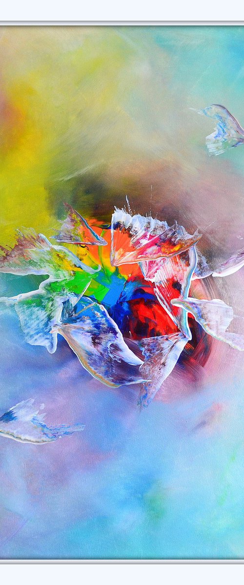 Colors of love by Isabelle Vobmann
