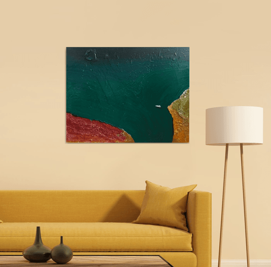 "The sea"
