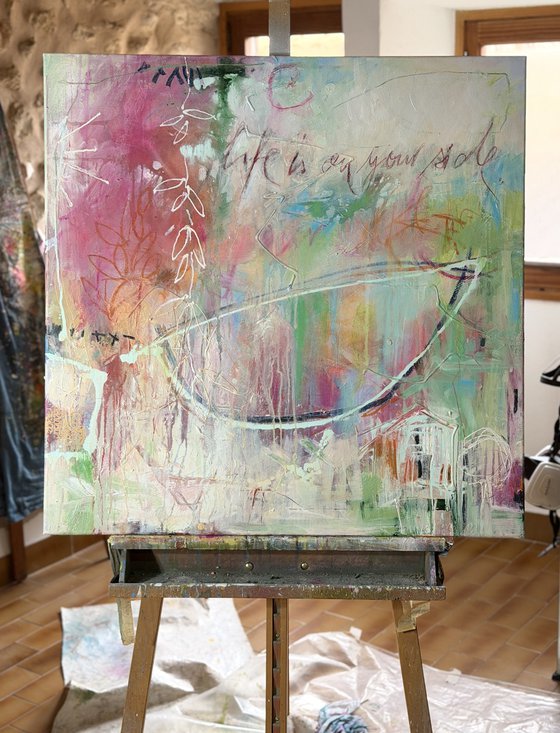 Life is on your side No.1