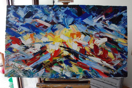 EAST ROADS 2 120X70cm