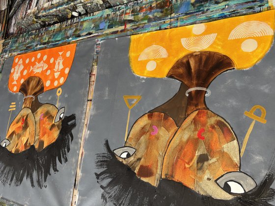 I Have Your Back (Diptych)