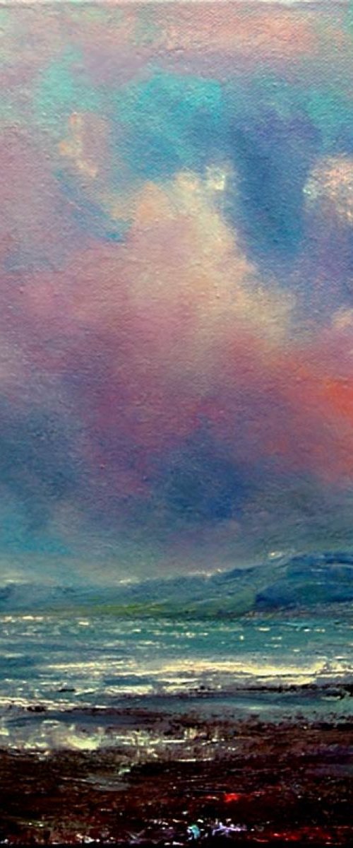 I Dreamt of White Horses II by John O'Grady