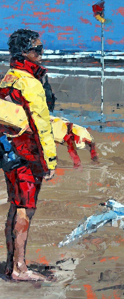 The Lifeguard II by Claire McCall