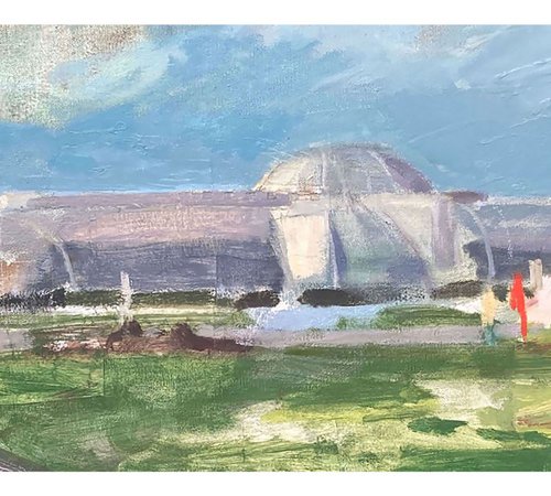 A sunny afternoon at Kew by Kate Strupinski