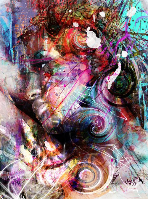 colorful melancholy by Yossi Kotler