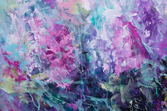 Lilac. Garden of hope series
