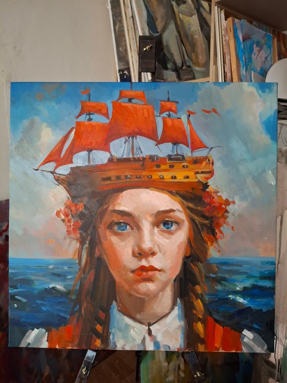 Scarlet Sails