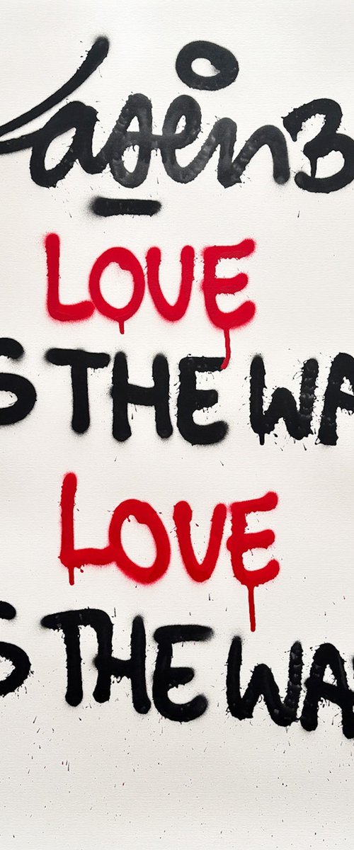 Love Is The Way by Laser 3.14