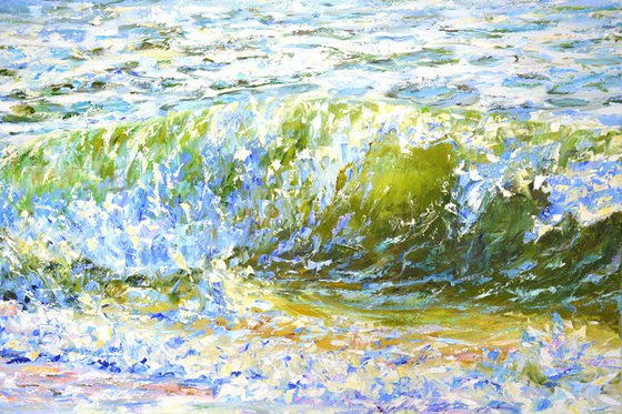 Music of the waves