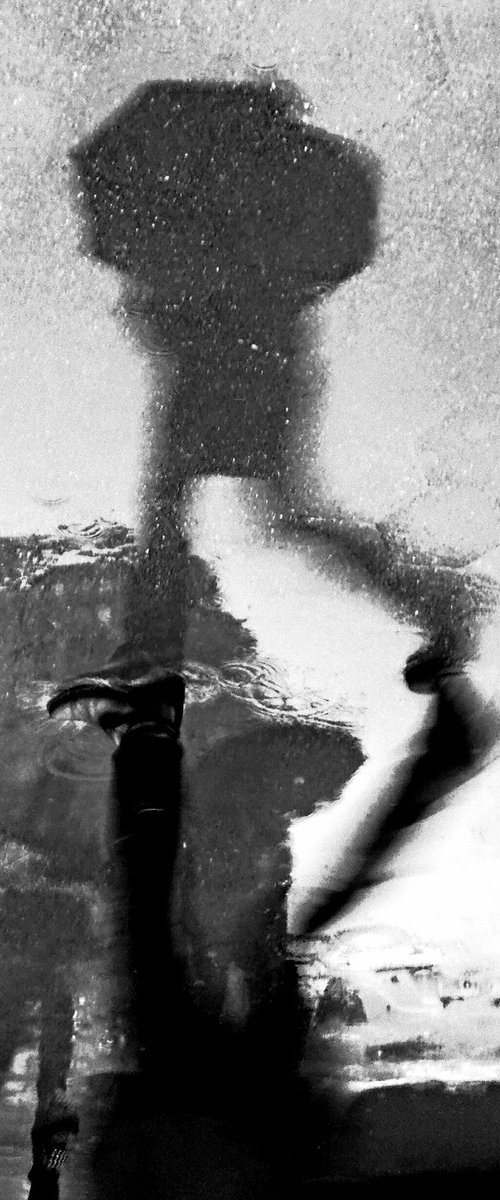 Man in Rain by Peter Koval