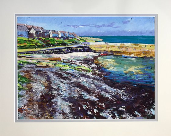 Summer Afternoon, Craster