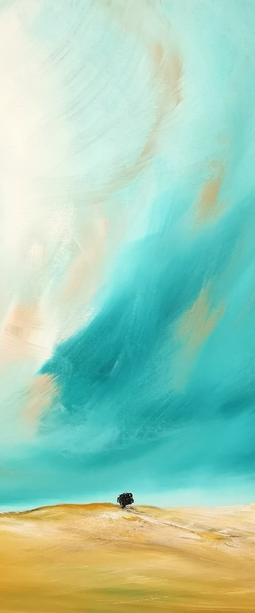 Step Out, Emotional Landscape by Mel Graham