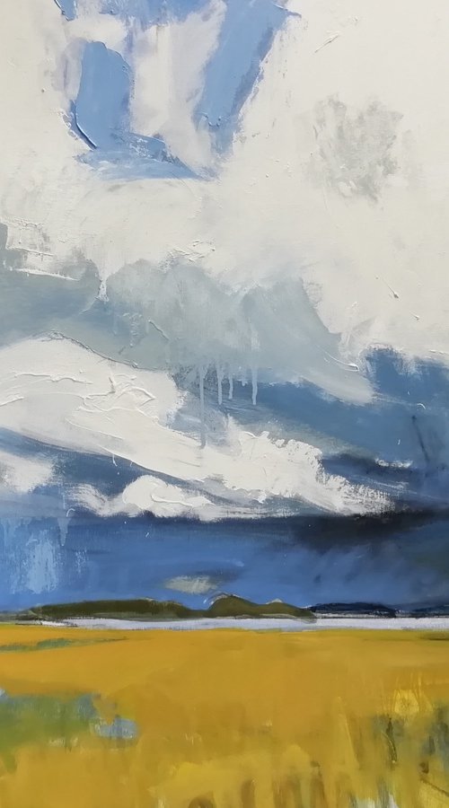 Storm Clouds over the Estuary I by Ben McLeod