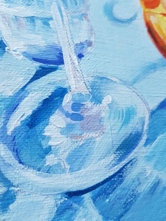 Apéro, Le Raymond Painting