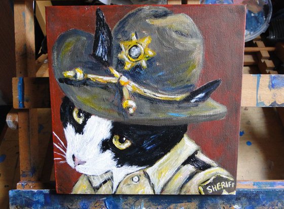 Sheriff Kitty