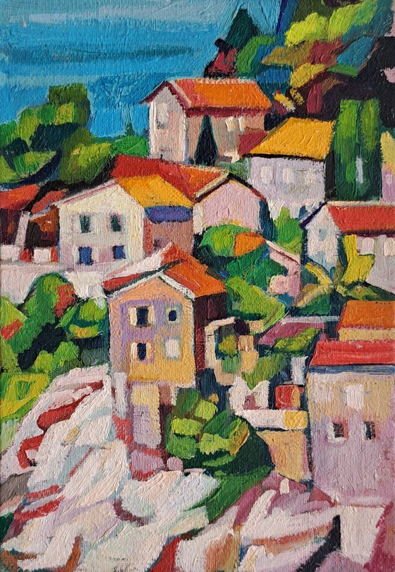 Set of two paintings, 17