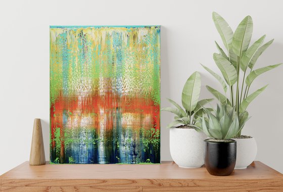 Abstract landscape Original abstract painting Abstract oil painting Canvas art