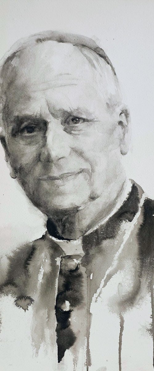 Pope Leo XIV by Juliart
