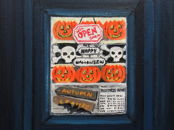 Halloween 2024 Shop Front