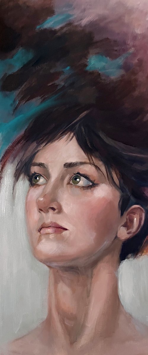 Thoughts in the Storm by Maria Romano