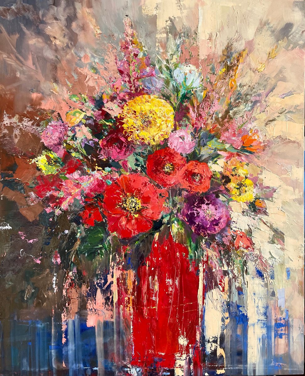 Essence Of Spring By Ewa Czarniecka, 32 X 40, Artwork For Sale On Artfinder