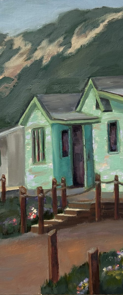 Crystal Cove Cottage IV by Grace Diehl
