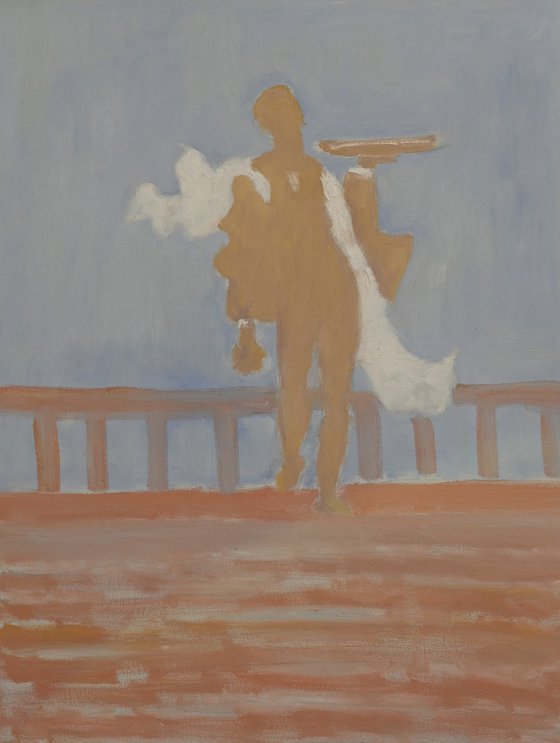 I brought you some sandwiches.