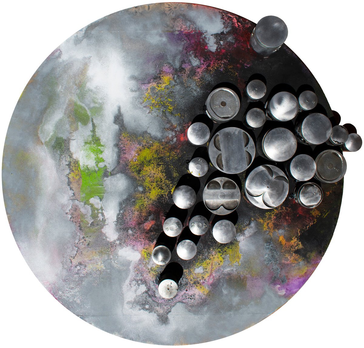 Abstract Sculpture , Ogm, Ordigni Geneticamente Modificate By Milena Nicosia, 30 X 29, Artwork For Sale On Artfinder